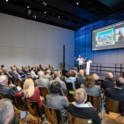 Tourismuskongress im Bodenseeforum Konstanz,  November  2018